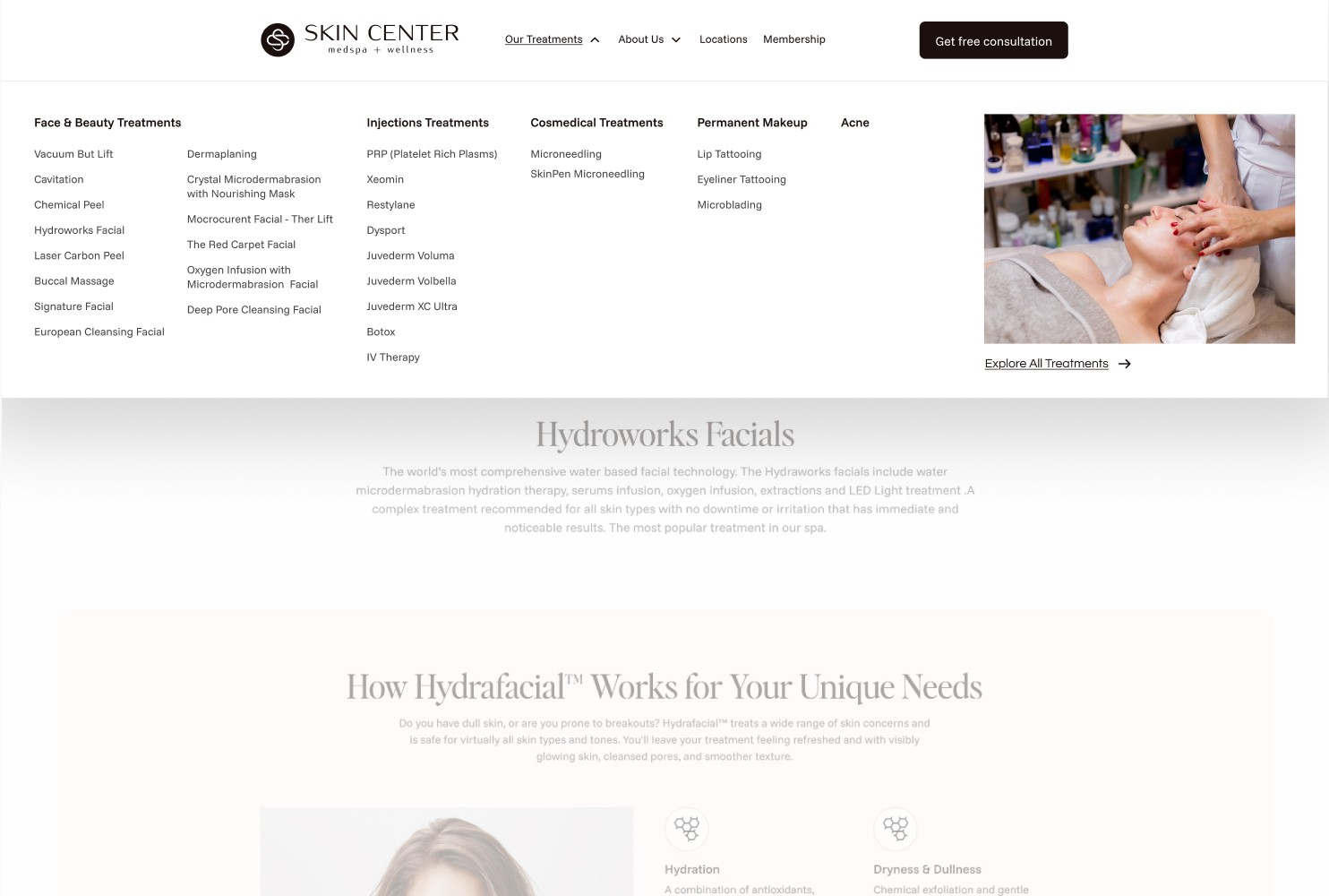 Big Nav Bar Figma