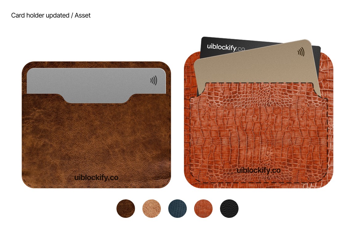Card Holder Asset