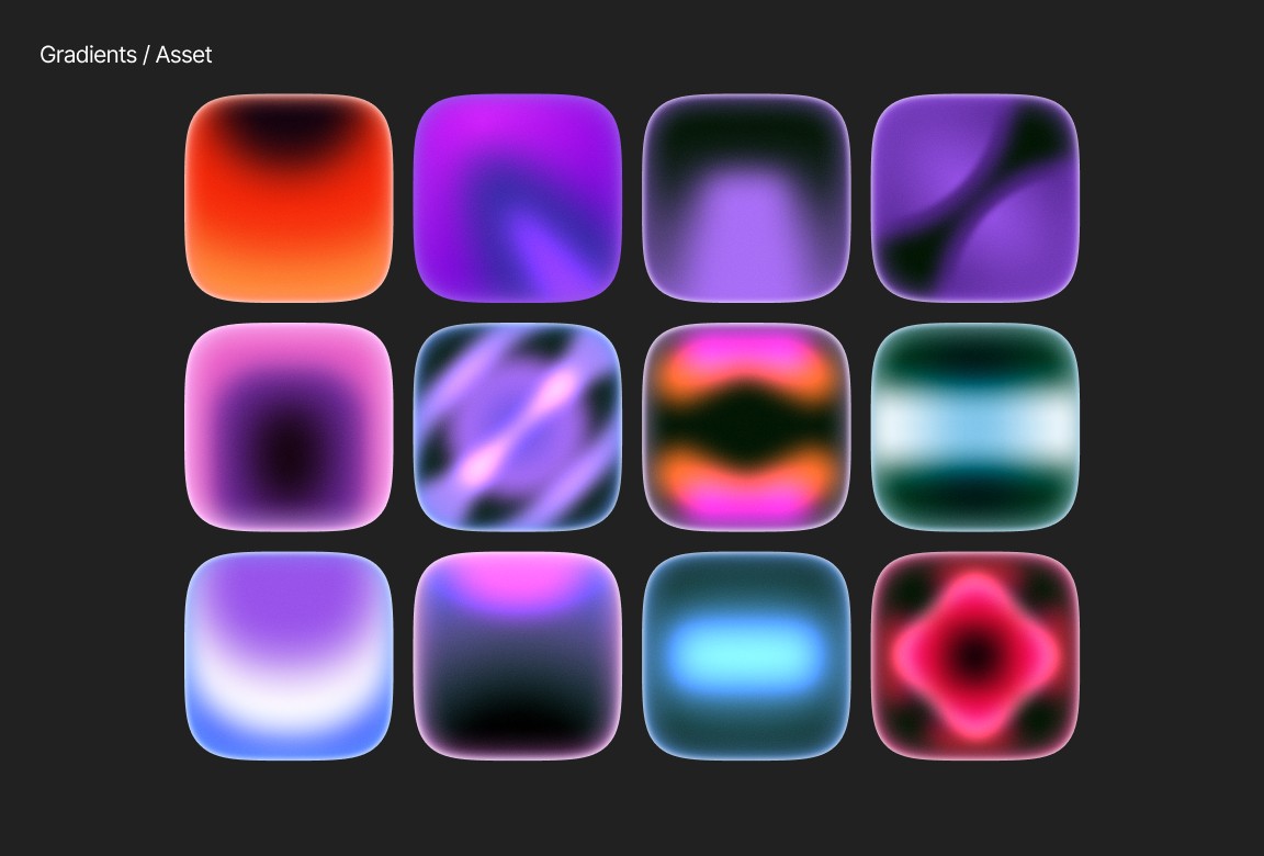 Colorfull Gradients Set