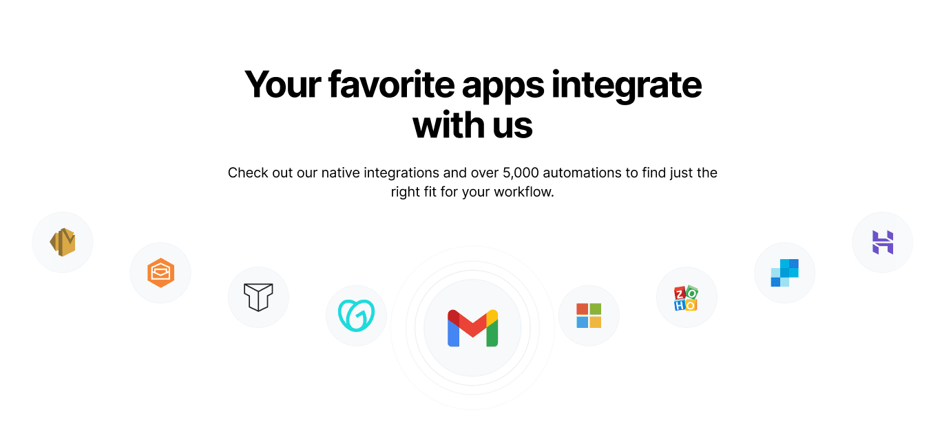 Provider, Integration Section