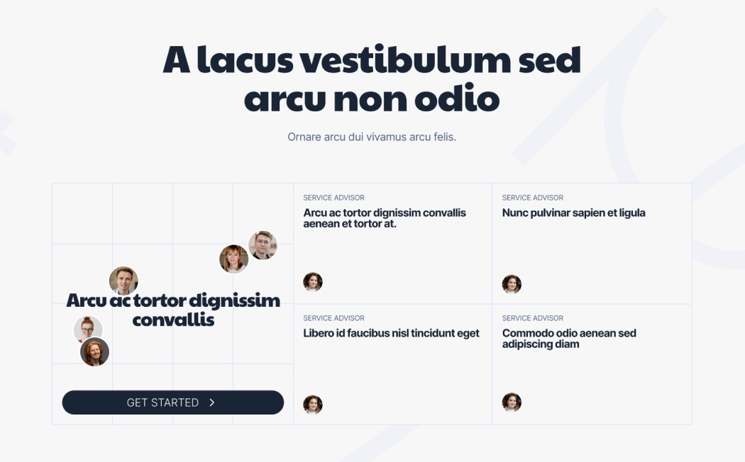 Service Figma Section + CTA