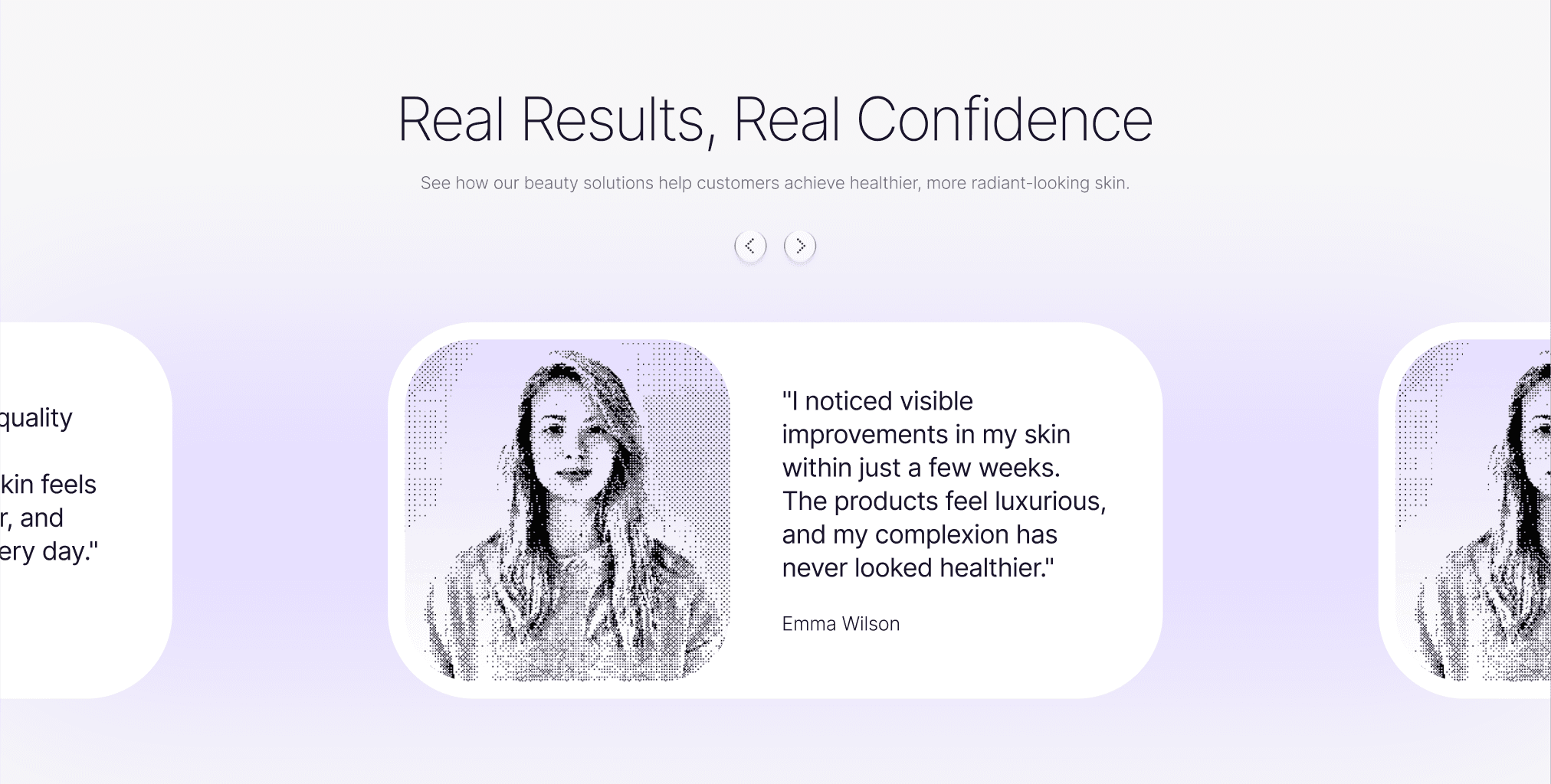 Skincare Reviews & Customer Success Stories