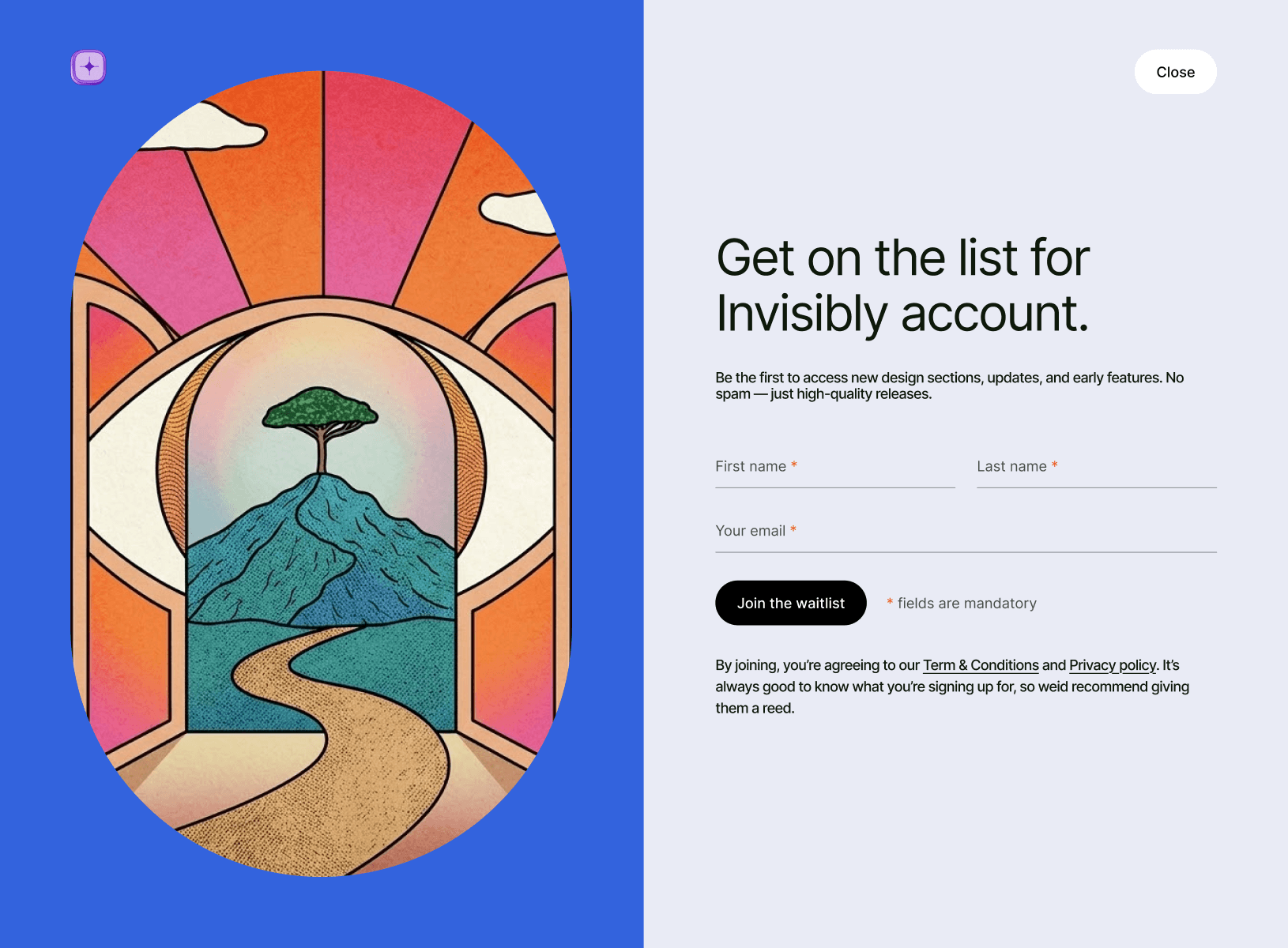 Waitlist Section